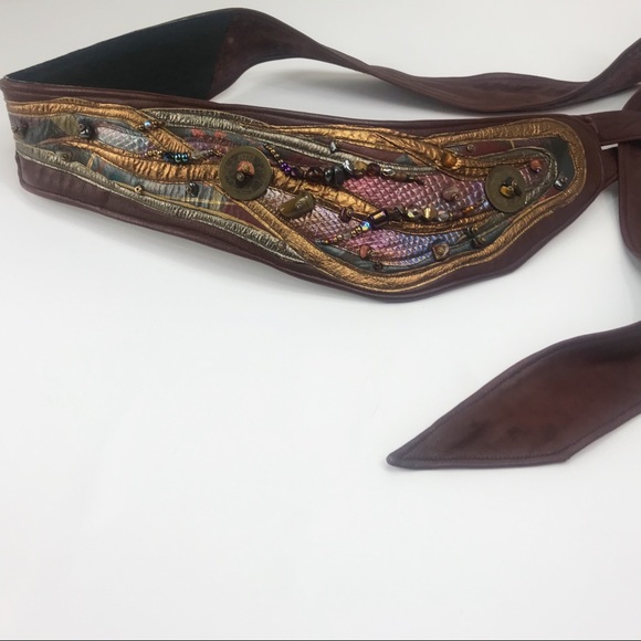 Vintage Pat Smiley Belt - Picture 5 of 7